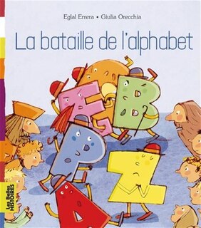 Front cover_BATAILLE DE L'ALPHABET