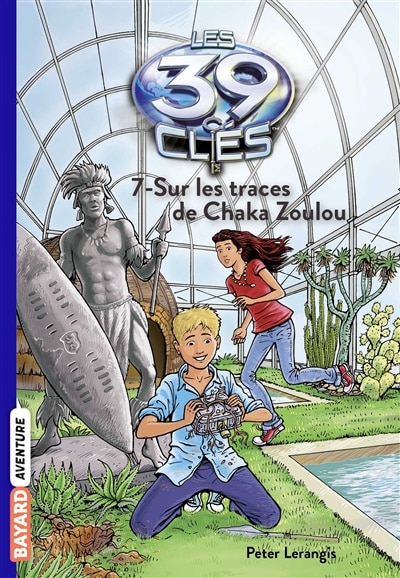 Couverture_Sur les traces de Chaka Zoulou