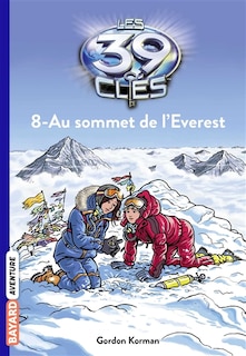 Couverture_Au sommet de l'Everest