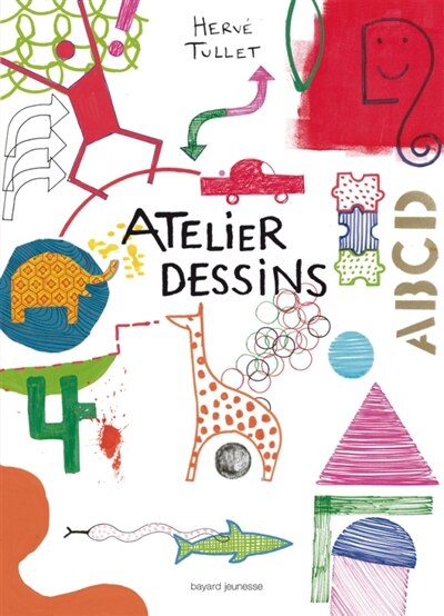 Front cover_Atelier dessin