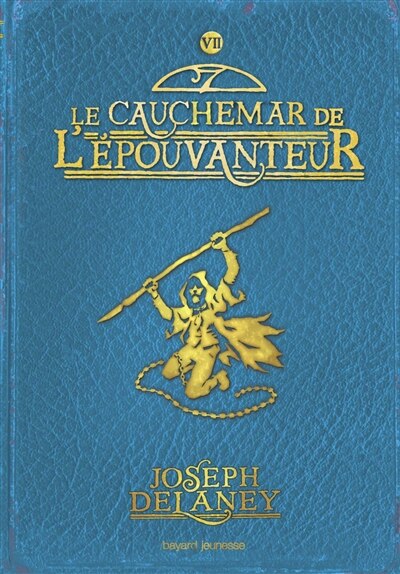 Front cover_Le cauchemar de l'Epouvanteur