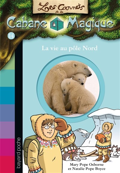 Couverture_La vie au pôle Nord