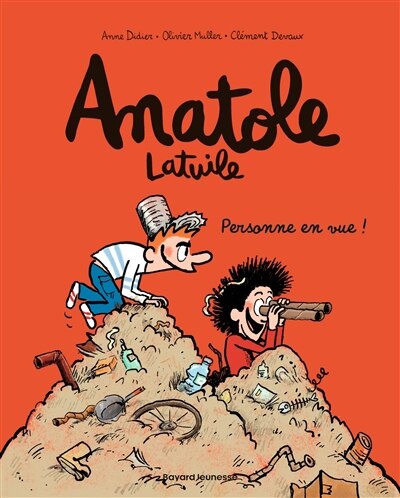 Front cover_Personne en vue !