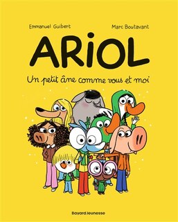 Front cover_Un petit âne comme vous et moi