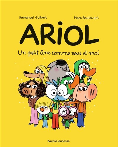 Front cover_Un petit âne comme vous et moi