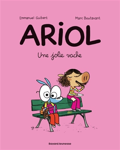 Front cover_Une jolie vache