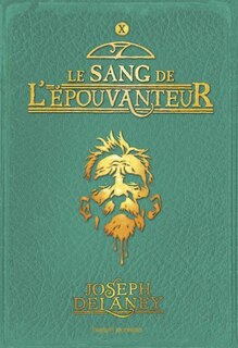 Front cover_Le sang de l'Epouvanteur