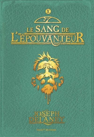 Front cover_Le sang de l'Epouvanteur