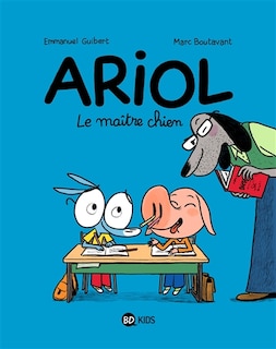 Couverture_Ariol, Vol. 7. Le maître-chien