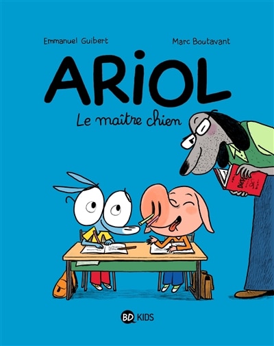 Couverture_Ariol, Vol. 7. Le maître-chien