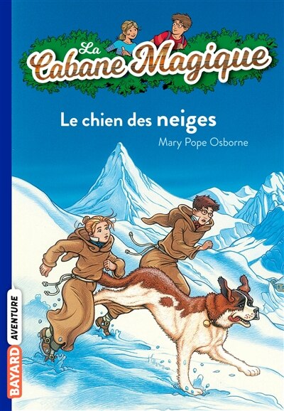 Front cover_Le chien des neiges