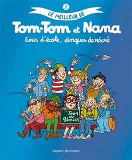 Front cover_Fous d'école, dingues de récré
