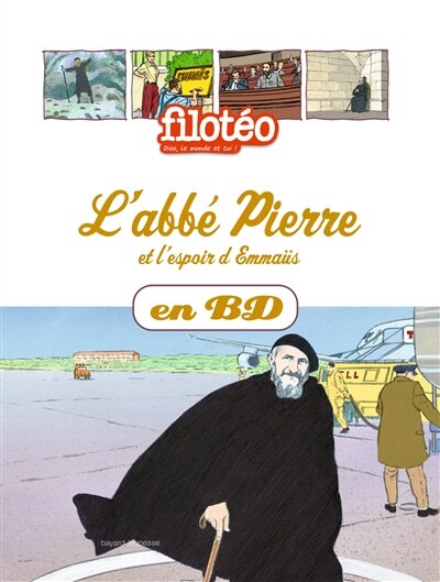 Front cover_L' abbé Pierre et l'espoir d'Emmaüs