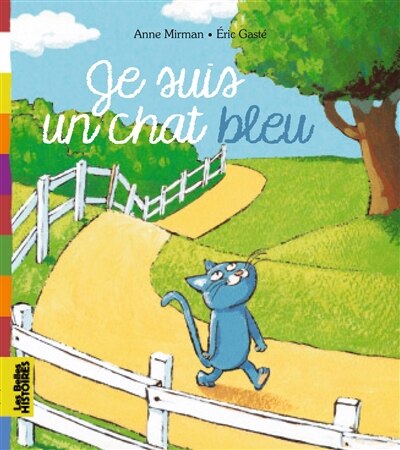 Front cover_Je suis un chat bleu