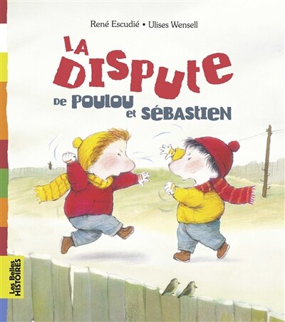 Front cover_La dispute de Poulou et Sébastien