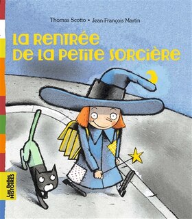 Couverture_La rentrée de la petite sorcière