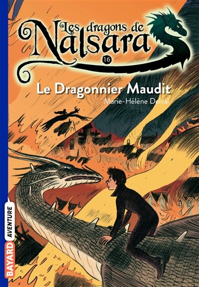 Front cover_Le dragonnier maudit