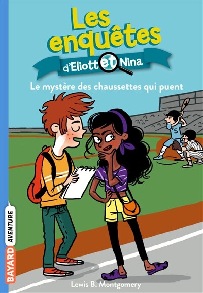 Front cover_Le mystère des chaussettes qui puent