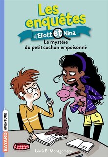Front cover_Le mystère du petit cochon empoisonné