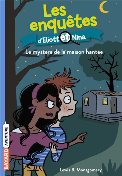 Couverture_Le mystère de la maison hantée