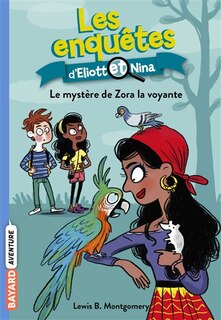 Front cover_Le mystère de l'incroyable Zora