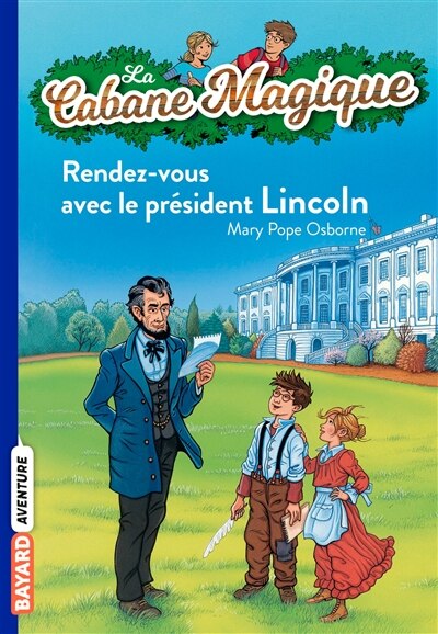 Couverture_Rendez-vous avec le président Lincoln
