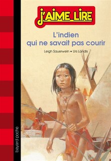 Front cover_L'Indien qui ne savait pas courir