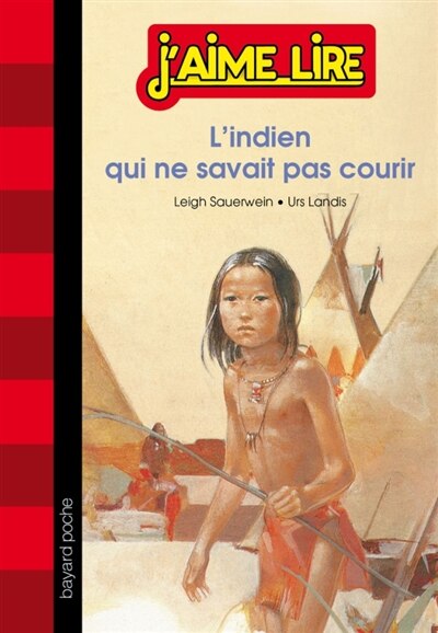 Front cover_L'Indien qui ne savait pas courir