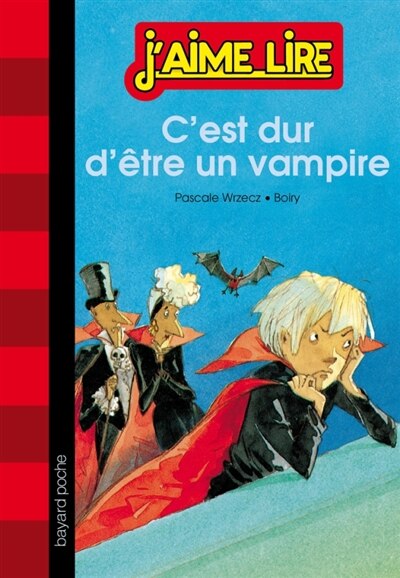 Couverture_C'est dur d'être un vampire