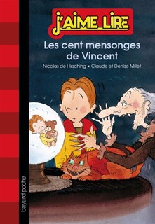 Front cover_Les cent mensonges de Vincent