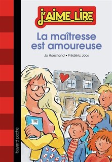 Front cover_La maîtresse est amoureuse