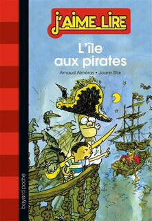 Front cover_L'île aux pirates