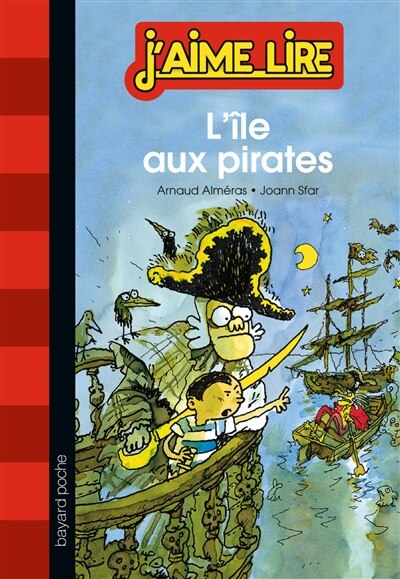 Front cover_L'île aux pirates