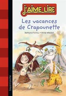 Couverture_Les vacances de Crapounette