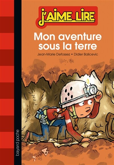 Front cover_Mon aventure sous la terre