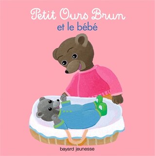 Couverture_Petit ours brun et le bébé nouvelle édition
