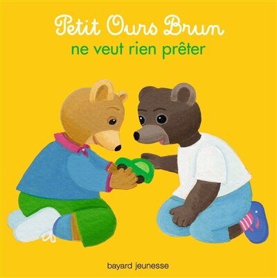 Front cover_Petit ours brun ne veut rien prêter nouvelle édition