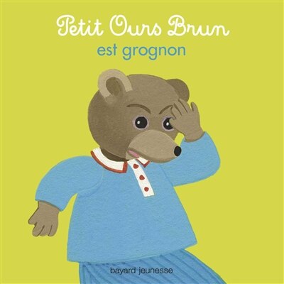 Front cover_Petit Ours Brun est grognon