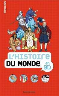 Front cover_L' histoire du monde en BD