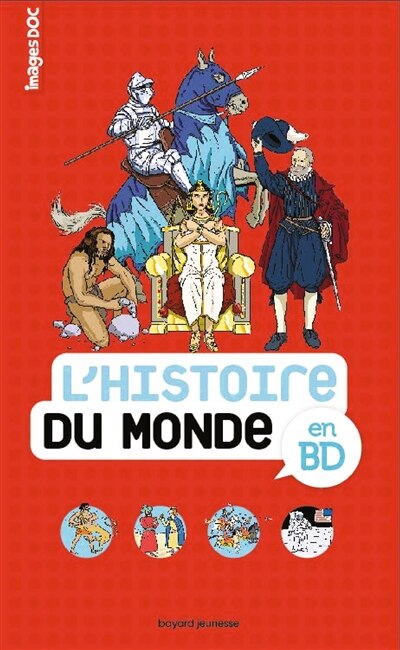 Front cover_L' histoire du monde en BD