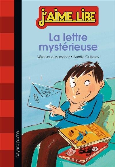 Front cover_La lettre mystérieuse