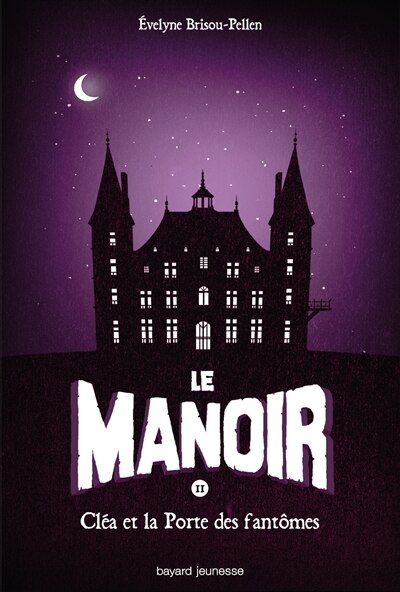 Front cover_Cléa et la porte des fantômes