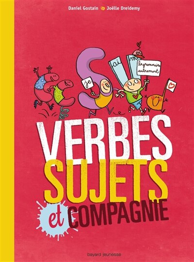Front cover_Verbes, sujets et compagnie