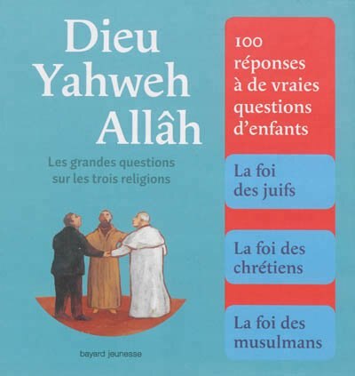 Couverture_Dieu, Yahweh, All&acirc;h