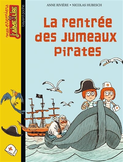 Front cover_La rentrée des jumeaux pirates