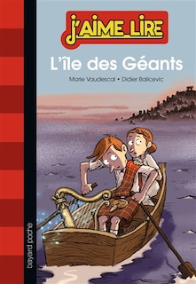 Front cover_L'île des géants