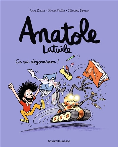 Front cover_Ça va dégominer !