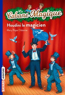 Front cover_Houdini le magicien