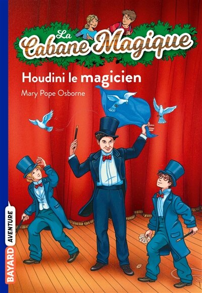 Front cover_Houdini le magicien