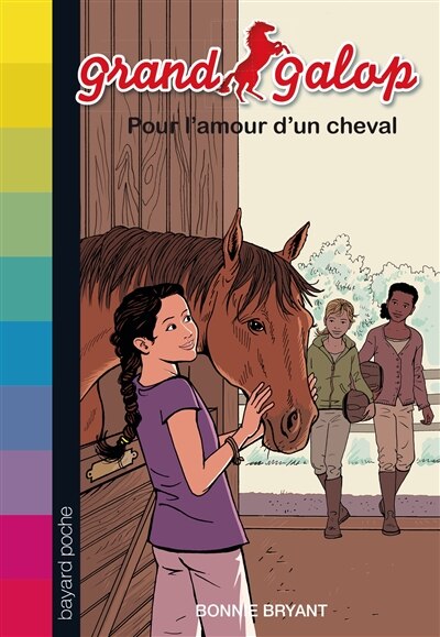 Front cover_Pour l'amour d'un cheval